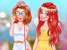 Princesses Braid Bloggers