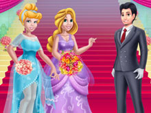 Princesses Bride Competition