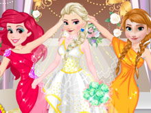 Princesses Bridesmaids Party