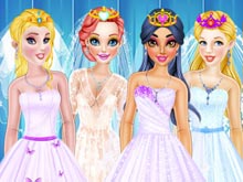 Princesses Buy Wedding Dresses