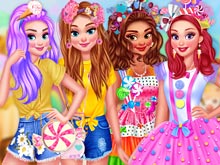 Princesses Call Me Candy