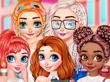 Princesses Campus Gossip