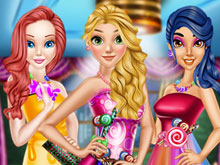 Princesses Candy Dress