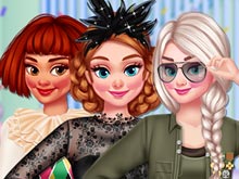 Princesses Carnival Party