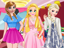 Princesses Casual Style