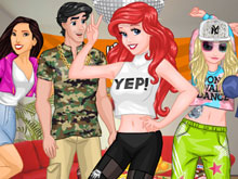Princesses Chic House Party