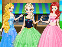 Princesses Choose Pet