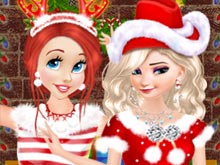 Princesses Christmas Photos