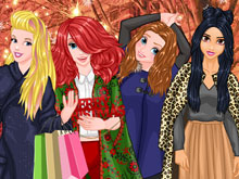 Princesses Christmas Rivals