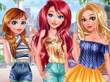 Princesses City Trip