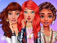 Princesses Coachella Calling
