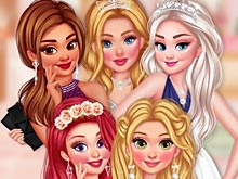 Princesses Cocktail Party Divas
