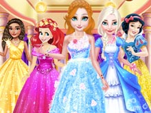 Princesses Cocktail Party