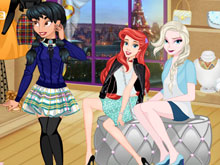 Princesses College Fashion