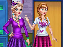 Princesses College Looks