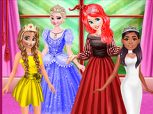 Princesses Color Dress
