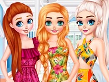 Princesses Colorful Life