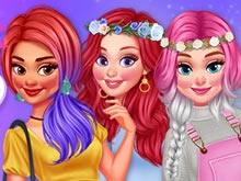 Princesses Colors Roulette