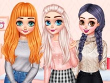Princesses Comfy Cozy Day