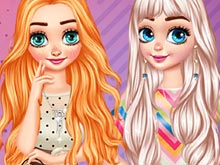 Princesses Contest Stripes vs Dots