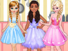 Princesses Cooking Competition