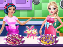 Princesses Cooking Contest