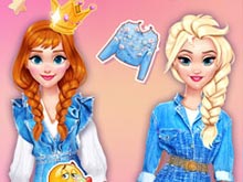 Princesses Cool #Denim Outfits