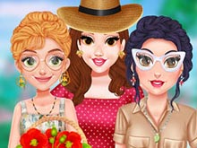 Princesses Cottagecore Dress Up