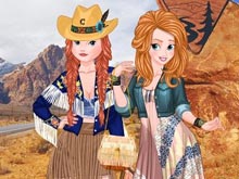 Princesses Country Style
