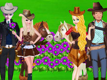 Princesses Cowboy Adventure