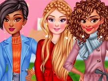 Princesses Cozy But Chic Looks
