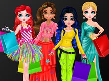 Princesses Crazy About Black Friday
