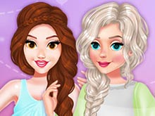 Princesses Crazy Dress Design