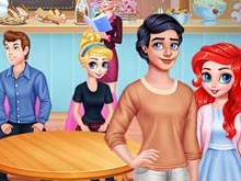 Princesses: Cupidon's First Kiss Challenge