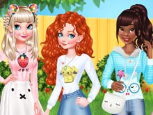 Princesses Cuteness Overload