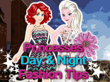 Princesses Day And Night Fashion Tips