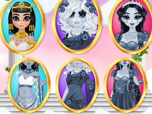 Princesses Dazzling Goddesses