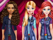 Princesses Denim Style Fashion