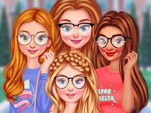 Princesses Design My Sorority T-Shirt