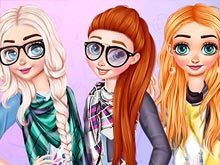 Princesses Different Styles