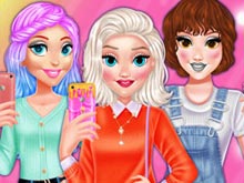 Princesses DIY Phone Case Design