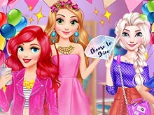 Princesses Dorm Fun