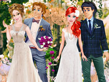Princesses Double Boho Wedding