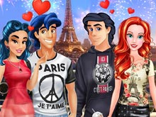 Princesses Double Date in Paris
