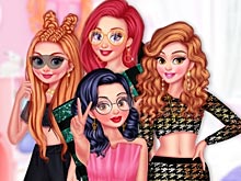 Princesses Dress Like A Celebrity