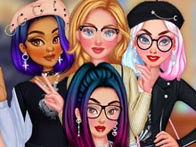 Princesses: E-Girl Style