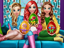 Princesses Easter Fun