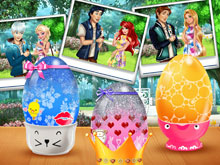 Princesses Easter Preparations