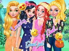 Princesses Easter Squad