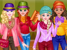 Princesses Edgy Fashion